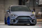 Ford Focus RS on Vossen Wheels (HC-3) 2017 года